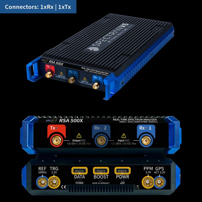 <b>安诺尼实时频谱分析仪V6 PLUS 500XA-6</b>